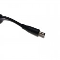 130W DC Power Cable Male 4.5*3.0mm with LED For Dell 1.8m Wire DC Plug Cord