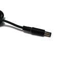 DC Power Cord 90W 7.4*5.0mm Plug with LED For DELL Laptop Charger Cable