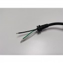 Laptop Adapter Cable 130W 7.4*5.0mm LED For DELL Full Copper Material Wire 1.8m