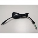 Laptop Adapter Cable 130W 7.4*5.0mm LED For DELL Full Copper Material Wire 1.8m