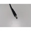 DC Power Jack Cable 4.5*3.0mm Black Tip For Dell 90W Rectangle Protector Bend Cord 1.8m