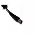 Laptop DC Power Adapter Connector 7.4*5.0mm Jack Cable 65W 90W For Dell 2 Wires With IC Charger Cord 1.2m