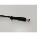 Best quality full copper dc power cable 7.4*5.0mm 130w big power for HP charger cable 1.8m