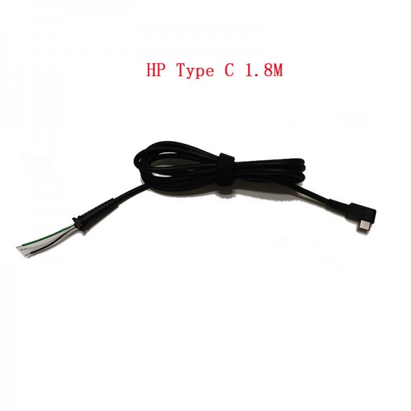 New Laptop Adapter Cable 1.8M 90W Type C for HP dc power plug cable cord