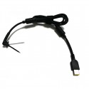 Laptop Charging Cord Square USB 230W Adapter Cable for Lenovo DC Power Plug Cord 1.8m