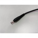 DC Power Cable 5.5*3.0mm Tip Full Copper Material For Samsung Laptop Adapter Cord 1.8m