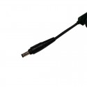 Straight 1.8m 90W 5.5*2.5mm Adapter Cable for Toshiba DC Power Cord