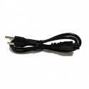 Original AC Cable US Plug 3 Pin Full Copper High Quality 1M Power Cord for Laptop