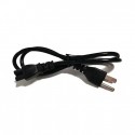 Original AC Cable US Plug 3 Pin Full Copper High Quality 1M Power Cord for Laptop