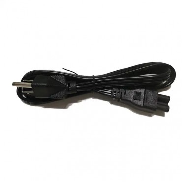 AC 3 Pin US Plug Connector Power Cable Computer Power Cord Flat Cable