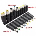 Multifunctional Laptop Adapter DC Converter 8pcs/set 10pcs/set Connector DC 5.5*2.1mm Female to multi-size