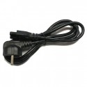 High quality computer ac cable EU plug 2 pin for laptop adapter power cord