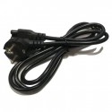 High quality computer ac cable EU plug 2 pin for laptop adapter power cord