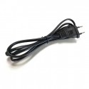 Factory price ac power cord cable with EU plug 2pin adapter power cord European