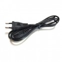 Factory price ac power cord cable with EU plug 2pin adapter power cord European