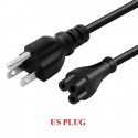 Factory Wholesale Price AC Power Cable With EU/UK/US/AU Plug For Laptop Charger Power Cable