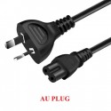 Factory Wholesale Price AC Power Cable With EU/UK/US/AU Plug For Laptop Charger Power Cable