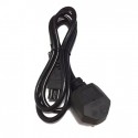 High speed 220v 3 core ac power cord cable uk plug for laptop adapter