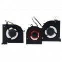 Laptop Cpu & Gpu Cooling Fan For Msi Gs65 Gs65Vr Ms-16Q2 16Q2-Cpu-Cw 16Q2-Gpu-Cw