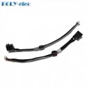 Laptop dc power jack for Toshiba Satellite C640 C650 A500D L650 DC Jack Cable Harness(PJ439-2.5)