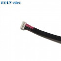 Laptop dc power jack for Toshiba Satellite C640 C650 A500D L650 DC Jack Cable Harness(PJ439-2.5)