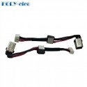 PJ490 DC Power Jack Charging Cable Harness for Toshiba Satellite C850 C850D C855 C855D