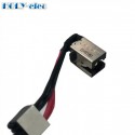 PJ490 DC Power Jack Charging Cable Harness for Toshiba Satellite C850 C850D C855 C855D