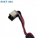 PJ490 DC Power Jack Charging Cable Harness for Toshiba Satellite C850 C850D C855 C855D