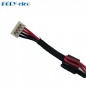 PJ490 DC Power Jack Charging Cable Harness for Toshiba Satellite C850 C850D C855 C855D