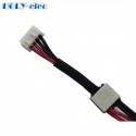 PJ490 DC Power Jack Charging Cable Harness for Toshiba Satellite C850 C850D C855 C855D