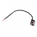 NEW DC POWER JACK HARNESS IN CABLE For Toshiba Satellite Pro R50-B-12Q