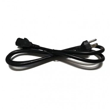 America Standard USA AC Power Cord 3pin Plug Power Cable for Computer