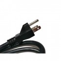 America Standard USA AC Power Cord 3pin Plug Power Cable for Computer