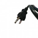 America Standard USA AC Power Cord 3pin Plug Power Cable for Computer