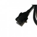 America Standard USA AC Power Cord 3pin Plug Power Cable for Computer